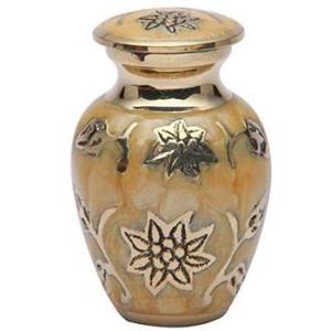 Classic <b>Memorial</b> Black Beauty <b>Keepsake</b> Pets Cremation Urns for Funeral Ashes Metal Brass/Aluminum - Product Image 6