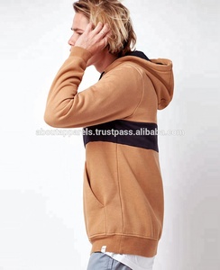 เสื้อฮู้ดแฟชั่นบุรุษ,เสื้อฮู้ดแบบสวมหัวมีซิปแบบเลือกได้ตามต้องการ - Product Image 4