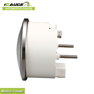 มาตรวัดความเร็วรถยนต์คลาสสิกขนาด 85 มม. แบบวินเทจ พร้อมระบบไฟฟ้า GPS แสดงผลเป็นกิโลเมตรต่อชั่วโมง พร้อมวงแหวนโครเมียมและไฟแบ็คไลท์ ช่วงการวัด 0-140 ไมล์ต่อชั่วโมง - Product Image 2