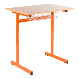 Escritorio de madera individual para estudiantes para juegos escolares - Product Image 1