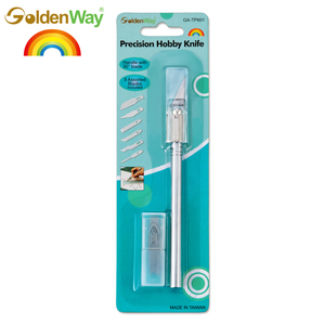 ใบมีดแบบถอดเปลี่ยนได้,ใบมีดตัดโลหะสำหรับงานอดิเรกงานฝีมือจำนวน6ใบ - Product Image 1