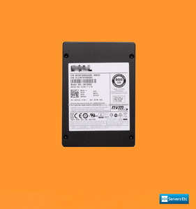 Disque dur SSD, 2.5 pouces, pour DELL, 800 go, 12GBPS, SAS, HF06W - Product Image 1