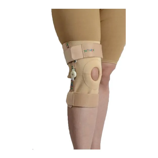 Sports Safety Elastic Hinged Knee Support at Best Price