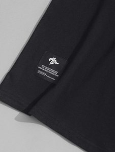 Camiseta de algodón estampada personalizada para hombre, ropa ecológica de manga corta con cuello redondo de talla grande OEM al por mayor - Product Image 4