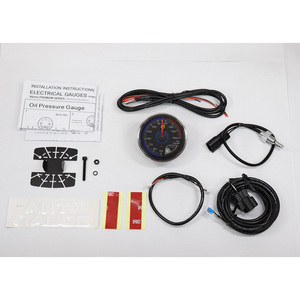 256 LED Color Display for Auto Meter Oil Temperature <b>Gauge</b> with High Visibility Readout - Product Image 6