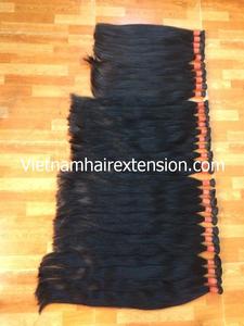 Cheveux bruts non traités pour femmes, extension de cheveux vierges haute qualité vietnamien, 100% - Product Image 2