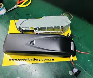 18650 GA 35E MJ1 18650 INR18650MJ1 13S4P battery pack 48V14AH with BMS (25-50A) with hailong 1 SSE-046 case