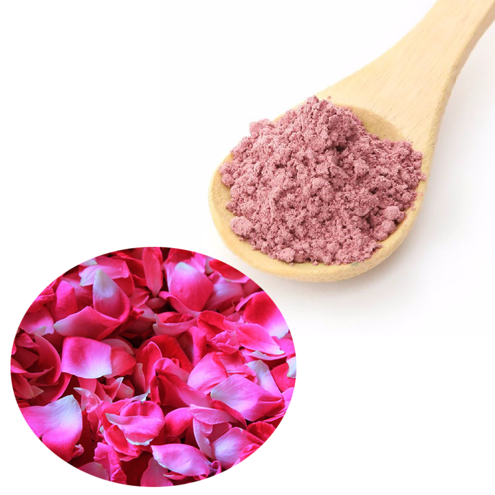 100% Organic Rose Petal Powder Herbal Semi-Permanent Hair Color Low Price Buy Now!