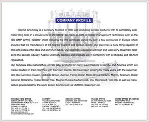 Dispensador de Ambientador ecológico Tango de 250ml con rociador de patrón de tapa de gatillo para uso en armario de oficina o baño de coche - Product Image 4