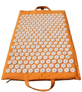 Beste Qualität Runde Form Shakti Akupunktur Massage matte 100% Baumwolle Stoff Kaufen Sie bei Bulk Supply
