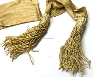 Venta al por mayor OEM diseñador 100% algodón estilo antiguo Requisito de aduanas Logo Civil nuevos fajas - Product Image 5