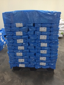 Bâche en PE de couleur bleue, 45gsm de haute qualité pour la construction du Vietnam, livraison gratuite - Product Image 3