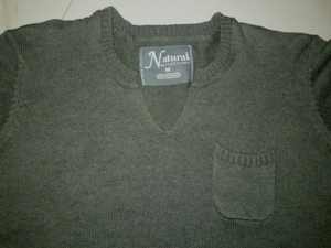 Suéter ajustado con cuello redondo para mujer de calidad de exportación 100%, lote de existencias de Bangladesh/cancelación de envío/excedente para invierno - Product Image 6