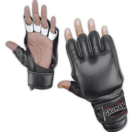 Factory Price Heavy Duty Top Quality Genuine Leather Fighting Training MMA Gloves Best Selling MMA Gloves