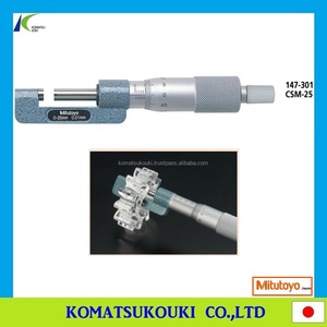 Micromètre pour tôle Mitutoyo 119-202, dernier modèle, modèle à cadran de grand diamètre permettant une mesure facile et rapide - Product Image 3