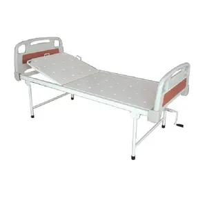 Semi Fowler Enkele Functie Ziekenhuis Medische Bed Enkele Crank Ziekenhuis Verstelbare Bed Medische Fowler Positie Bed