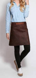 Delantal de barman de cuero de grano completo, tamaño personalizado, fácil de limpiar, estándar más alto, LTL-0014 - Product Image 5