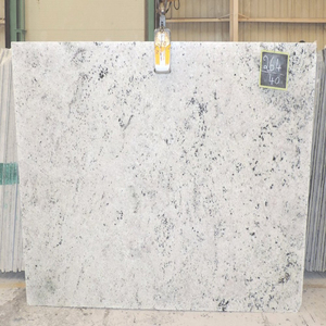Exclusive Colonial White Cutter Granite Slabs 3CM Polished Granite for Kitchen Countertops and Building Projects - Product Image 4