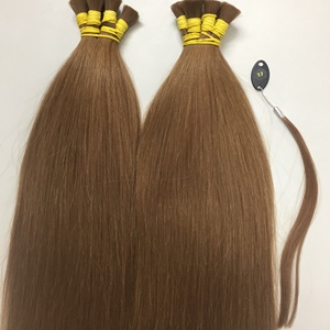 Bel Colore #7.7 - Light Brown 100% reale dei capelli umani. No sintetico VIP Commercio All'ingrosso - Product Image 2