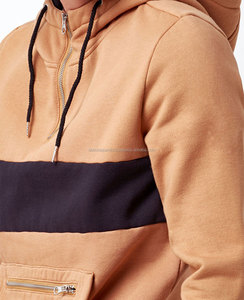 Sweat-shirt sans manches personnalisé en gros, fabrication OEM, en polaire, avec logo personnalisé, fermeture éclair sur le devant - Product Image 1