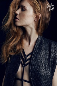 Fashion Leather Harness Belt Punk Goth <b>Bra</b> Body Bondage Adjustable Chest Straps Black Slim Suspenders GDH-0015 - Product Image 6