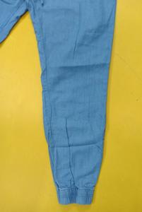 Haut de gamme marque authentique étiquettes femmes Denim automne décontracté régulier cordon plat antistatique pantacourt bangladeshi - Product Image 3