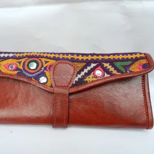 Dompet/Dompet Kulit Asli Buatan Tangan Tenetik