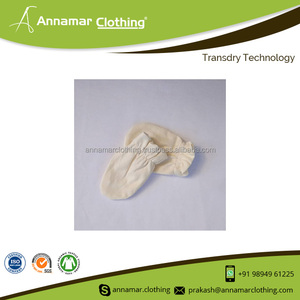 100% Organic Cotton Mittens Scratch Free 2018 New Unisex Newborn Mittens Glove - Product Image 2