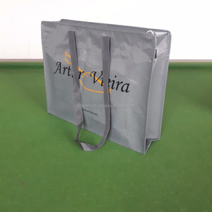 Kích thước trung bình túi với khóa <span class=keywords><strong>PP</strong></span> không dệt túi, <span class=keywords><strong>PP</strong></span> Túi mua sắm bán chạy nhất - Product Image 1