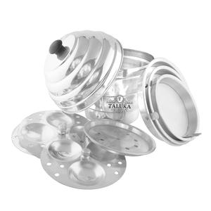 Best Selling Wholesale Supplier Idli Maker Aluminium Khaman Four Platter - Product Image 2