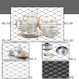 ผนังภายในชนบท250X375มม. อาคารสำนักงานโรงเรียนวิลล่าฉนวนกันความร้อนกระเบื้องบุผนังเซรามิคดิจิตอลพร้อมผิวมันวาว - Product Image 3