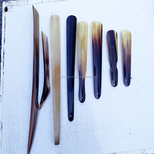 Meilleure Qualité Véritable 100% Corne de buffle Corne À Chaussures Avec Pointe - Product Image 4