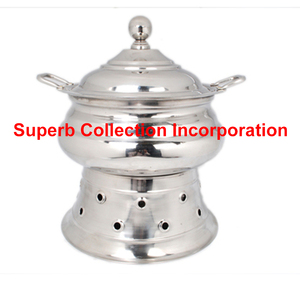 Diseño de agujero de plato de frotamiento para fiesta boda Hotel Venta caliente y calentador de alimentos de alta calidad - Product Image 3