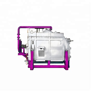 Technologie de pointe Four à réverbération de fusion de ferraille au gaz naturel 1 tonne/lot Usine de fabrication ISO à inclinaison hydraulique - Product Image 1