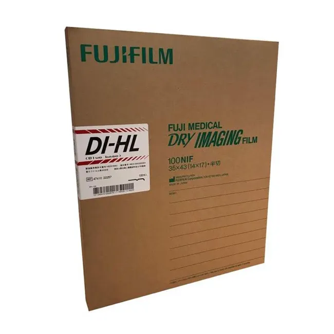 Fujifilm DI HL Dry Laser Imaging Film Supply in Bulk