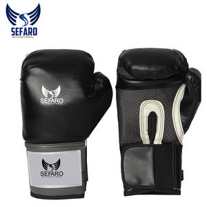 100% Original ganador guantes de boxeo adultos impermeable PU cuero algodón tamaños 8oz 14oz 16oz deportes al aire libre estiramiento impreso - Product Image 3