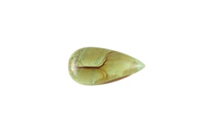 38กะรัต1ชิ้นหินโมราธรรมชาติทรงลูกแพร์พลอยเรียบอัญมณีหลวมทำด้วยมือ - Product Image 3