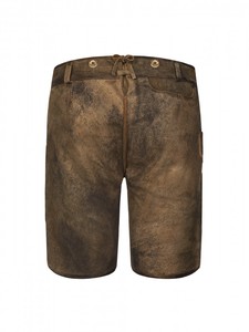 100% Genuine Suede Leather Kniebund Trachten Lederhosen Unisex Traditional Bavarian Oktoberfest Outfit Plus Size Anti-Wrinkle - Product Image 2