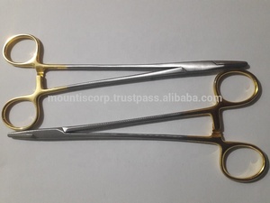 Mayo-Hegar Naaldhouders Tc Wolfraamcarbide Inzetstukken Chirurgische Instrumenten