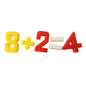 60 PCS Abc <b>Blocks</b> Plastic Alphabet Letter <b>Blocks</b> Teaching Aids Building <b>Block</b> <b>Toy</b> - Product Image 4