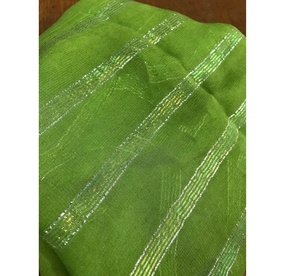 New Style Chiffon <b>Scarf</b> with Iridescent Lurex - Product Image 3