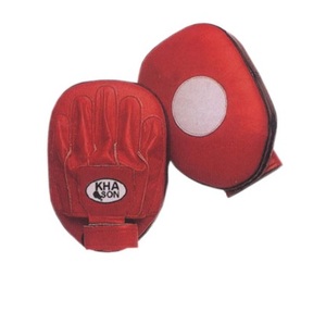 นวมชกมวยรุ่น KHASON 525 ผลิตตามสั่ง ขายส่ง ทนทาน ทำจากยาง พร้อมซับในโพลีเอสเตอร์ สำหรับเทควันโด - Product Image 1