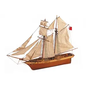 WOODEN BOAT MODEL / CUTTY SARK - Handmade, For Decoration - Customize Design - Hot for sale