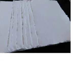 Papel de copia hecho a mano, respetuoso con el medio ambiente, hecho de fibra de algodón, ideal para impresoras domésticas