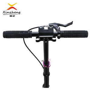 2 200 millimetri Grande DELL'UNITÀ di elaborazione Ruota Su Misura In Alluminio Facile Pieghevole Mobilità Scooter calcio OEM calcio piede scooter Per Gli Adulti - Product Image 6
