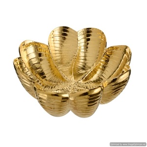 Cuencos de servir modernos de decoración moderna de la mejor calidad al por mayor de diseño elegante a la venta de India - Product Image 1