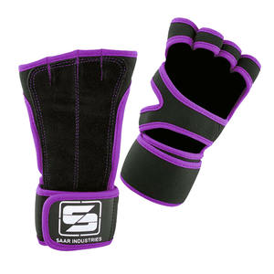 Guantes de neopreno más vendidos para entrenamiento cruzado Fitness Soporte de muñeca suave Protección de Palma recta Más demandados para entrenamiento - Product Image 6