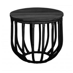 Table en rotin moderne, écologique et faite à la main pour intérieur/extérieur Boîte en carton industrielle Meubles de maison tendance Hôtels de salon - Product Image 4