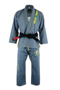Kimono de Judo pour Compétition, Uniforme de MMA et Grappling, 100% Coton Pearl Wave 450gsm, Durable, Vêtement d'Arts Martiaux pour Adultes, Logo Personnalisable sur le Devant - Product Image 2