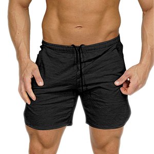 Conjunto de pantalones cortos para hombre, vaqueros de compresión personalizados para el verano, para motorista, baloncesto, natación, pantalones cortos de nailon para gimnasio y playa - Product Image 3
